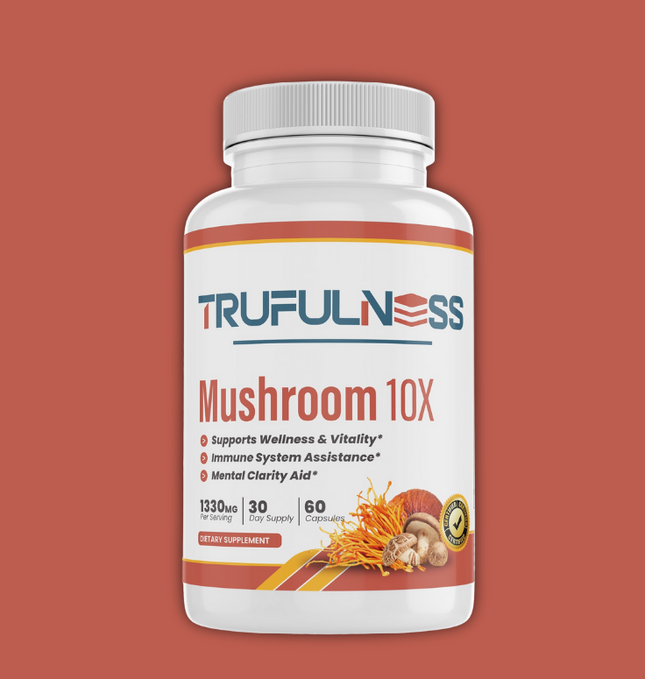 Trufulness Mushroom 10x