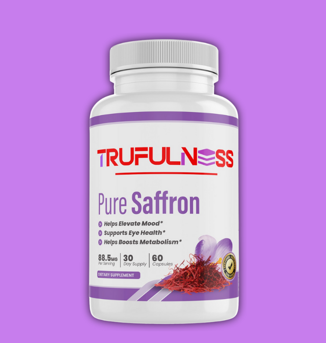 Trufulness Pure Saffron