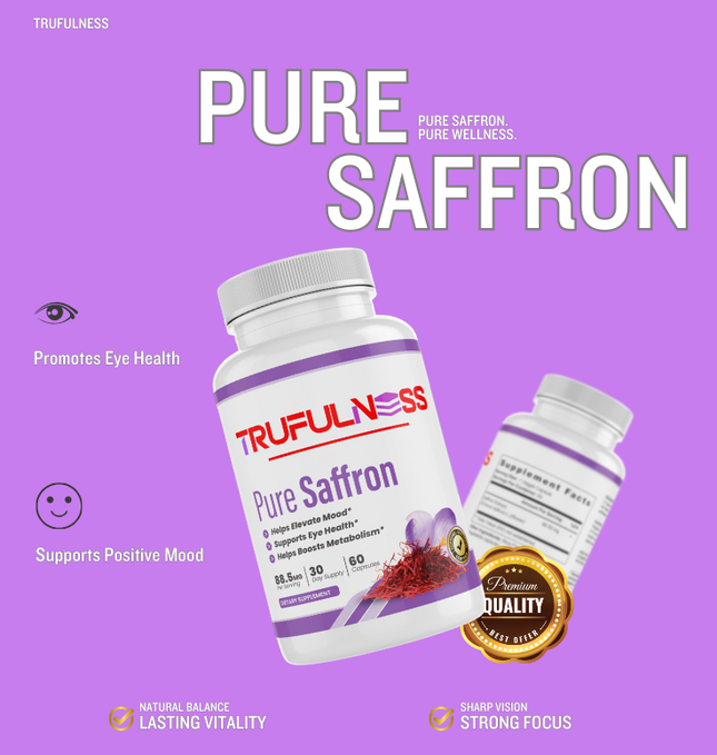 Trufulness Pure Saffron